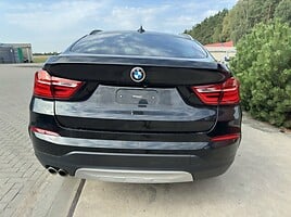 BMW X4 Visureigis / Krosoveris 2017