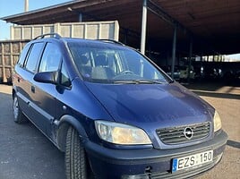 Opel Zafira Vienatūris 2000