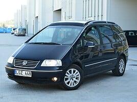 Volkswagen Sharan TDI Comfortline Vienatūris 2006