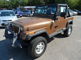 Jeep Wrangler 1987 y Off-road / Crossover