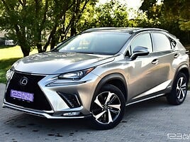 Lexus NX 300h Visureigis / Krosoveris 2015