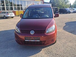 Volkswagen Caddy Vienatūris 2014