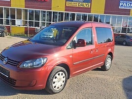 Volkswagen Caddy 2014 y Van