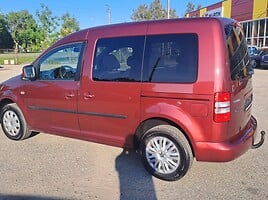 Volkswagen Caddy 2014 y Van