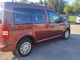 Volkswagen Caddy 2014 y Van