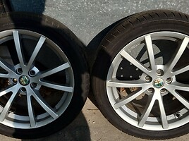 147 light alloy R17 rims