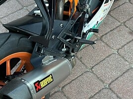 KTM RC 2015 m Sportinis / Superbike motociklas