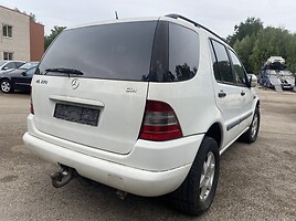 Mercedes-Benz ML 270 W163 Visureigis / Krosoveris 2000