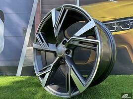 Autowheels Audi RS6 Trapeze Style Q5, Q7 lengvojo lydinio R20 ratlankiai