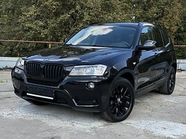 BMW X3 Visureigis / Krosoveris 2013