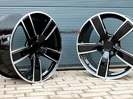 Porsche EU-H5082 Style MB light alloy R22 rims