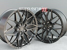 Japan Racing JR46 Gloss Black light alloy R19 rims