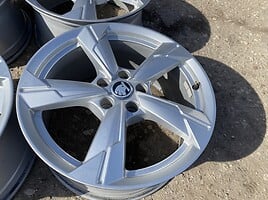 Skoda Siunciam, 8J ET39 light alloy R18 rims