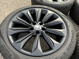 Skoda Siunciam, 8J ET26 light alloy R18 rims