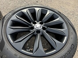 Skoda Siunciam, 8J ET26 light alloy R18 rims