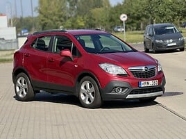 Opel Mokka Visureigis / Krosoveris 2015