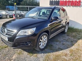 Volkswagen Tiguan TDI 4Mot Track Tiptr Visureigis / Krosoveris 2009