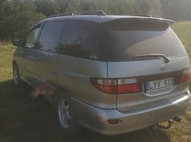 Toyota Previa 2001 y Wagon