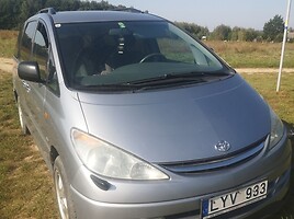 Toyota Previa 2001 y Wagon