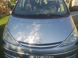 Toyota Previa 2001 y Wagon