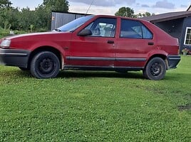 Renault 19 1990 y Hatchback