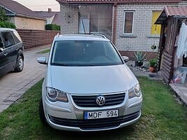 Volkswagen Touran I TDI DPF Concept. DSG 2010 m