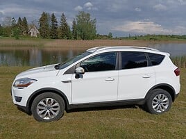 Ford Kuga I TDCi Titanium S 2011 г