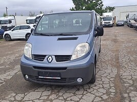 Renault Trafic L2H1 Komfort Keleivinis mikroautobusas 2008