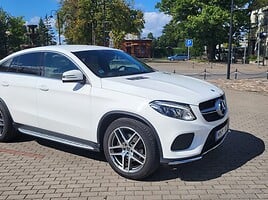 Mercedes-Benz GLE Coupe 350 2017 y Off-road / Crossover