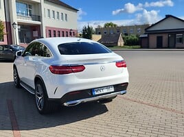 Mercedes-Benz GLE Coupe 350 2017 y Off-road / Crossover