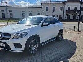 Mercedes-Benz GLE Coupe 350 2017 y Off-road / Crossover