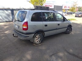 Opel Zafira 16V Comfort 2002 г