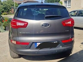 Kia Sportage 2012 m Visureigis / Krosoveris