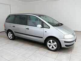 Volkswagen Sharan TDI Vienatūris 2004