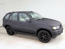 BMW X5 D Visureigis / Krosoveris 2002