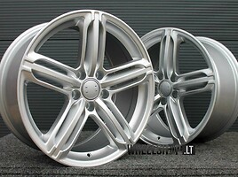 Audi EU-XF657 Style Silver R20 