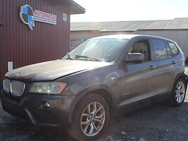 Bmw X3 F25 2011 г запчясти