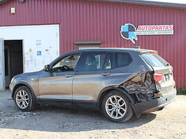 BMW X3 F25 Visureigis / Krosoveris 2011