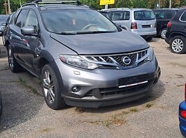 Nissan Murano Visureigis / Krosoveris 2014