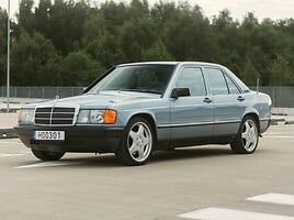 Mercedes-Benz 190 1985 г Седан