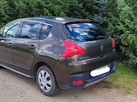 Peugeot 3008 2009 y Off-road / Crossover