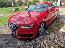 Audi A4 2014 m dalys