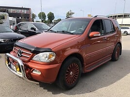 Mercedes-Benz ML 350 Visureigis / Krosoveris 2006