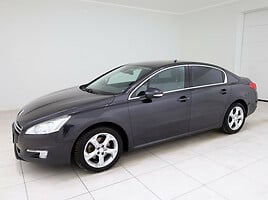 Peugeot 508 2011 y Sedan