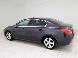 Peugeot 508 2011 y Sedan