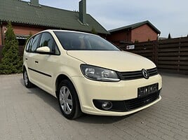 Volkswagen Touran Vienatūris 2014