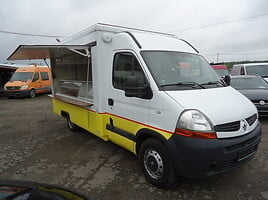 Renault Master dCi Krovininis mikroautobusas 2009