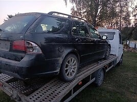 Saab 9-5 2006 m dalys