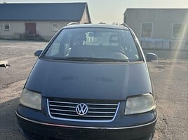 Volkswagen Sharan Vienatūris 2004