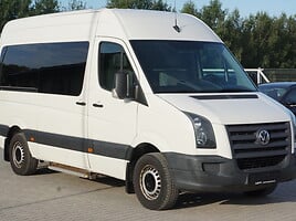 Volkswagen Crafter TDI Keleivinis mikroautobusas 2008